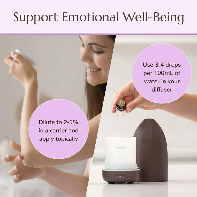 Organic Clary Sage Essential Oil 10 mL