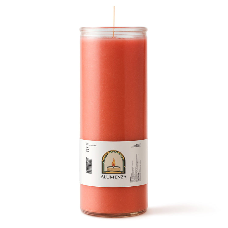 7 Day Candle | Pink | Love, Self-Worth, Emotional Softening
