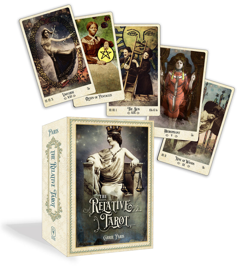 The Relative Tarot: 82 Cards & Full-Color Guidebook