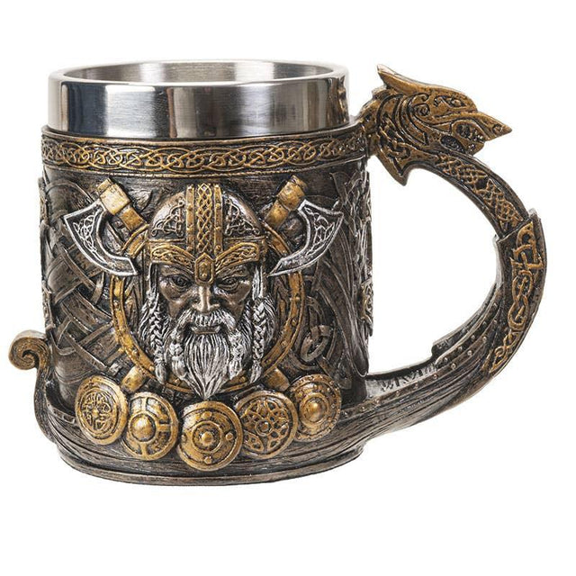 Viking Ship Mug