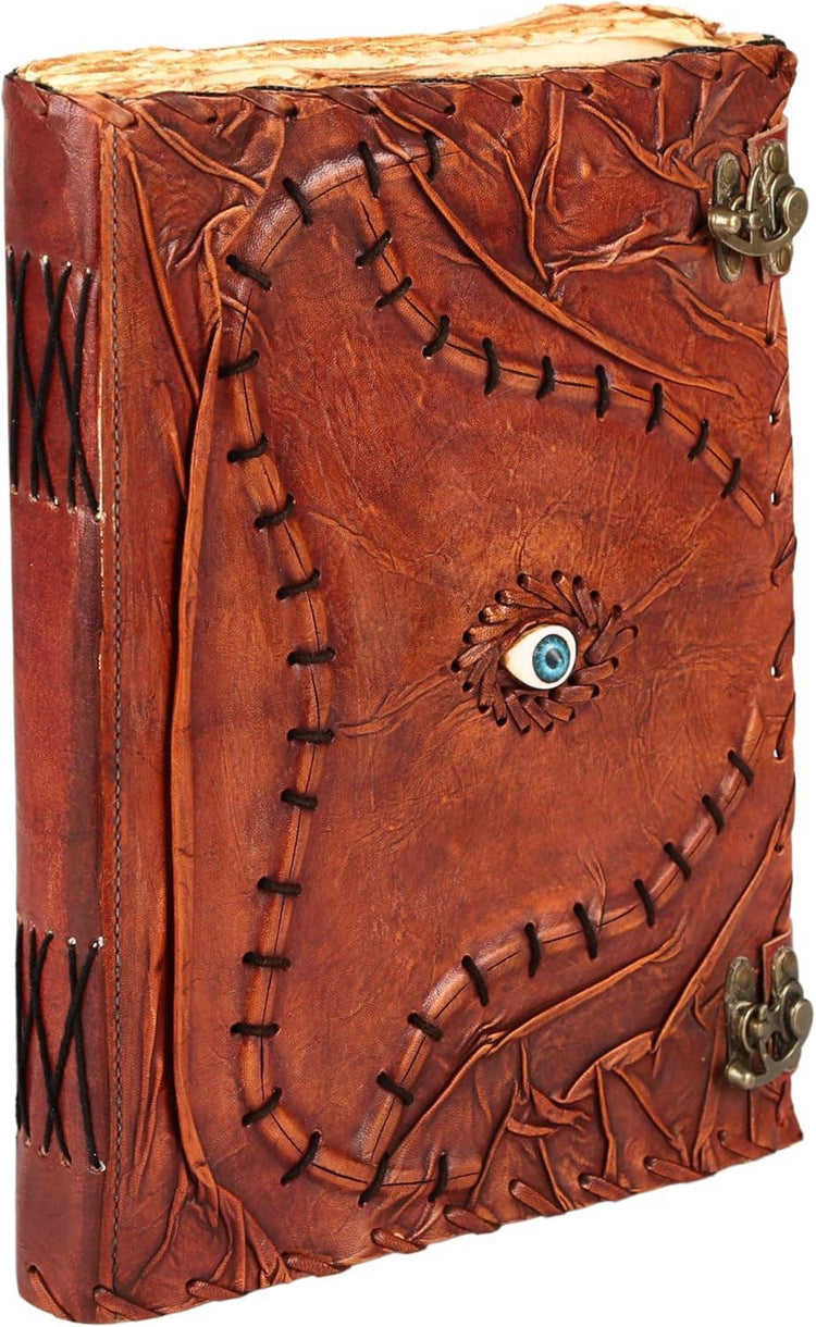 Hocus Pocus Book of Spells Leather Journal