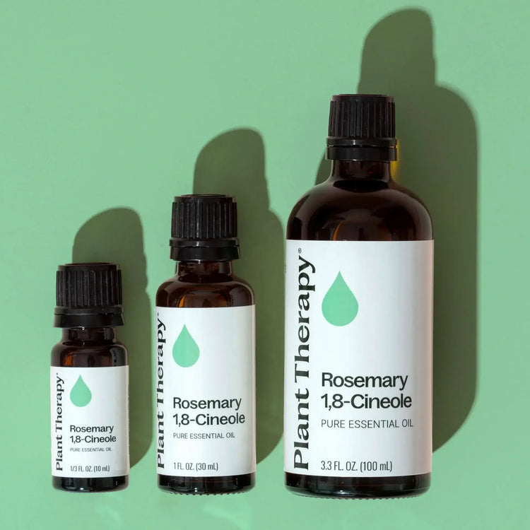 Organic Rosemary 1,8-Cineole Essential Oil 10 mL