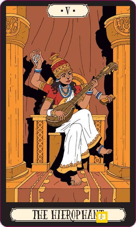 Ask the Witch Tarot-78 Cards & Book