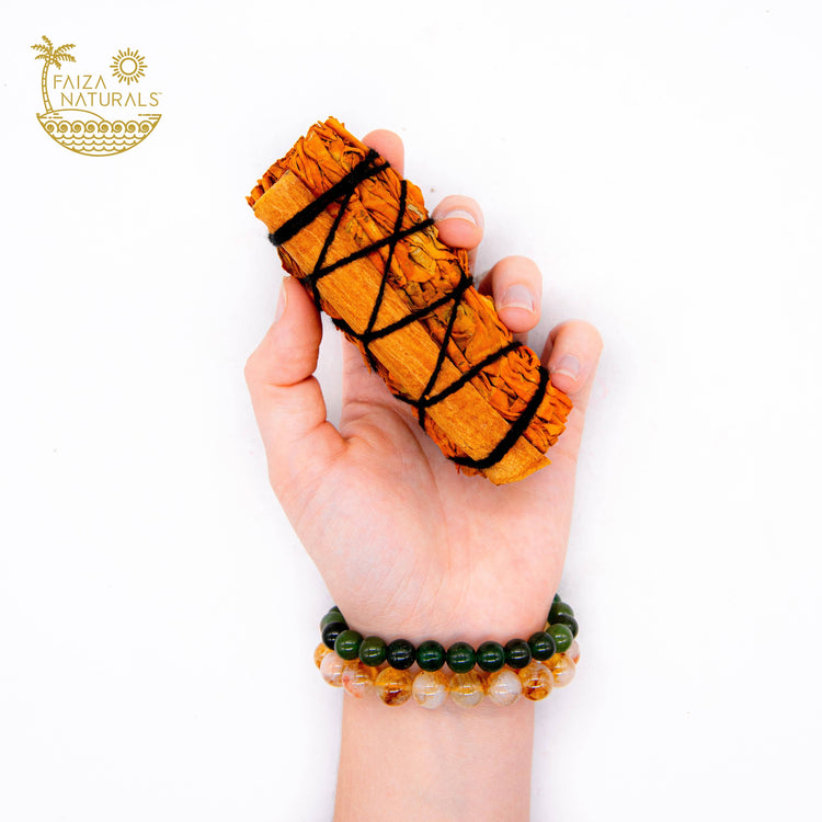 Pumpkin Spice White Sage Smudge - Limited Time Production