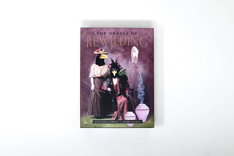 The Oracle of Rewilding: 44 Cards & 176-Page Guidebook