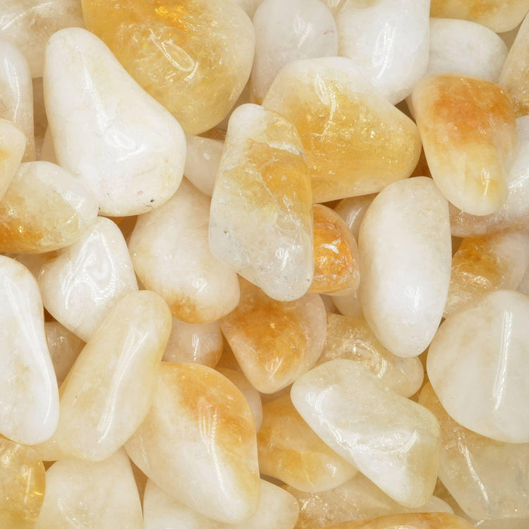 Citrine Tumbled XL - Brazil