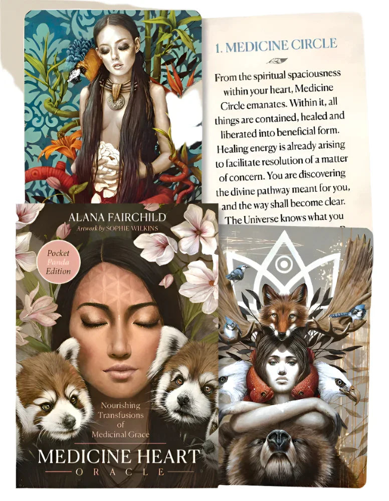 Medicine Heart Oracle Pocket Panda Edition