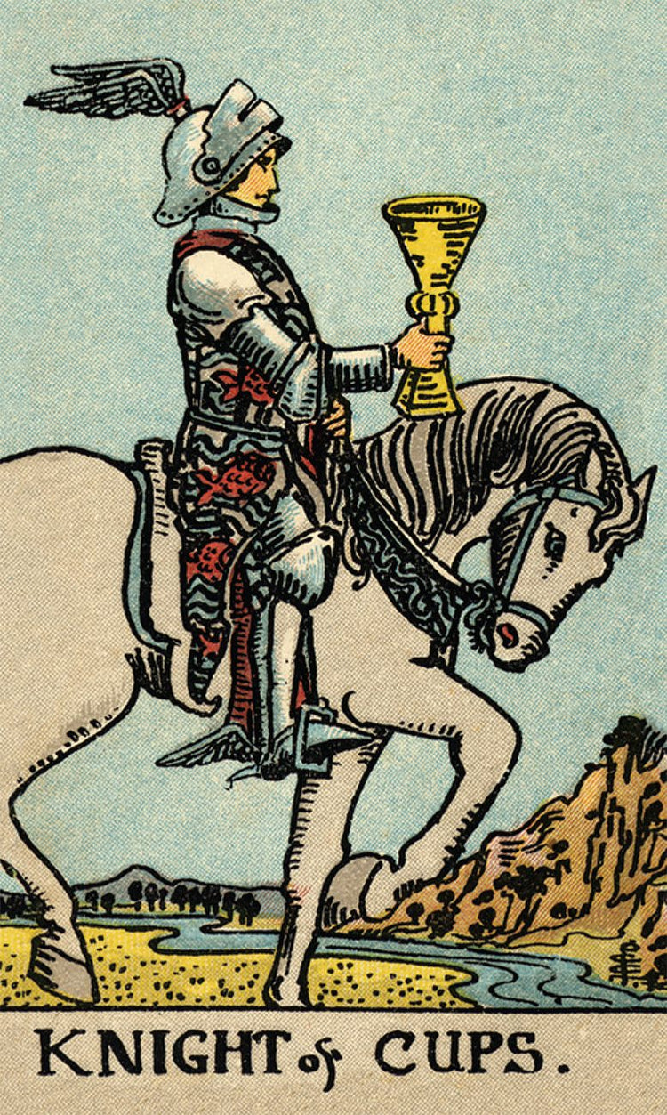 Mini Smith Waite Tarot Deck - Borderless