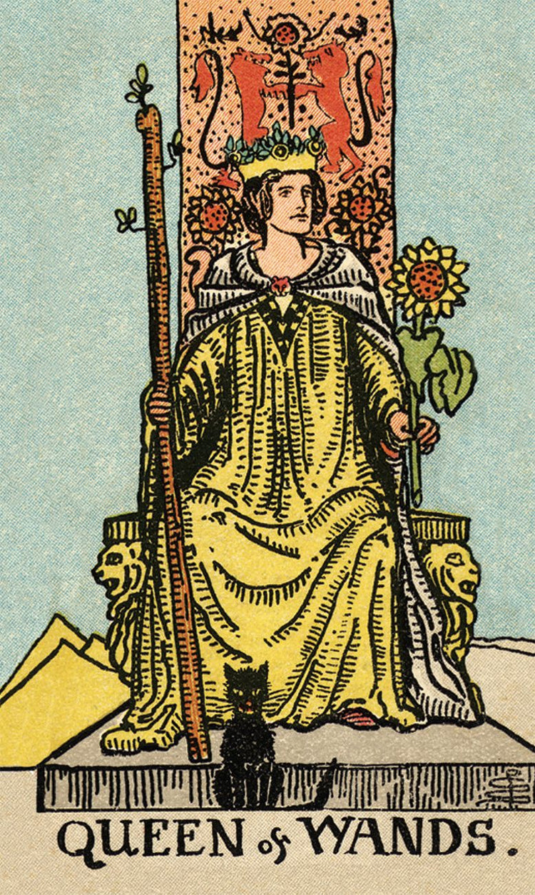Mini Smith Waite Tarot Deck - Borderless