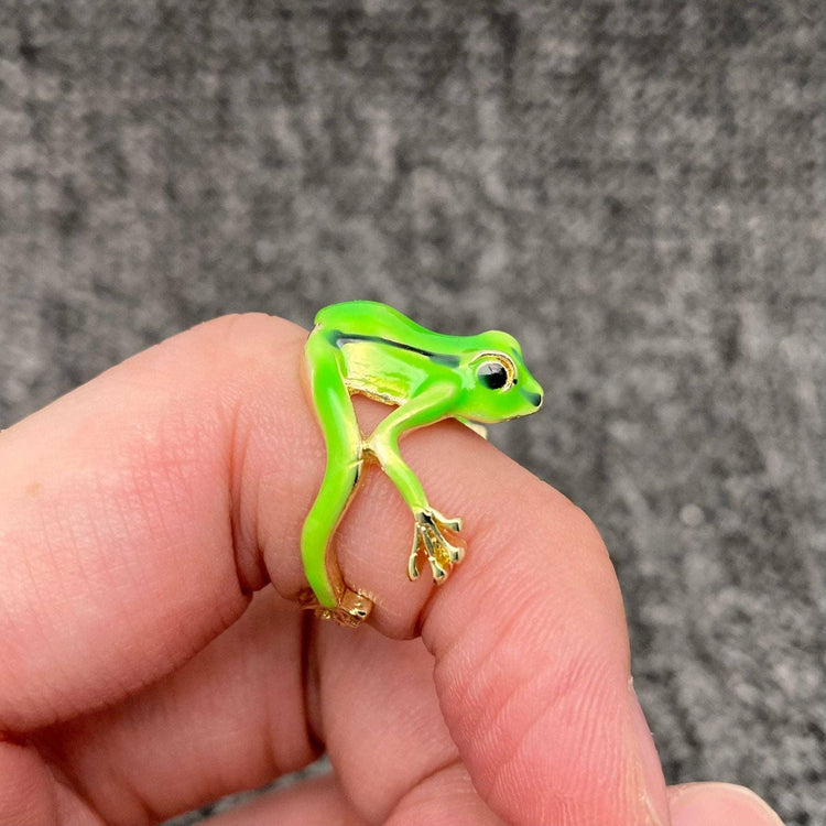 Tree Frog Ring