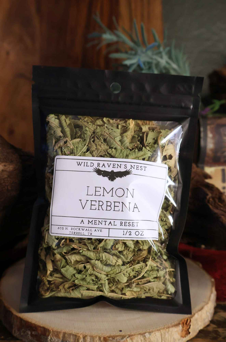 Lemon Verbena | A Mental Reset