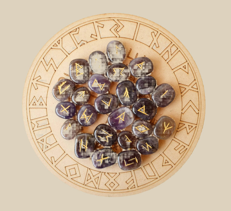 Rune Set - Amethyst