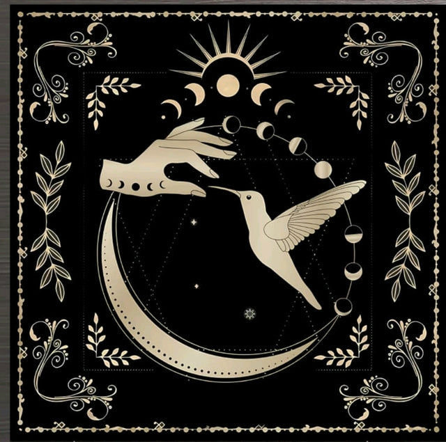 Altar Cloths Hummingbird available at Wild Raven’s Nest in Terrell, TX