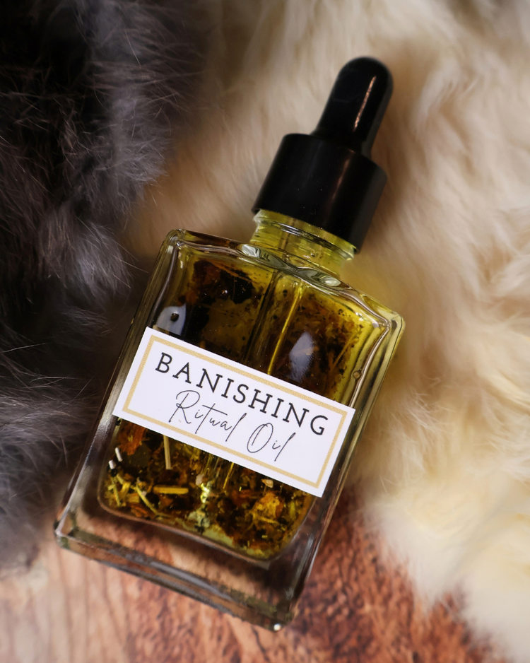 Banishing Ritual Oil