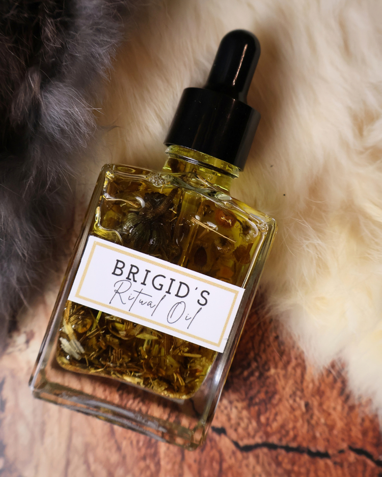 Brigid's Ritual Oil