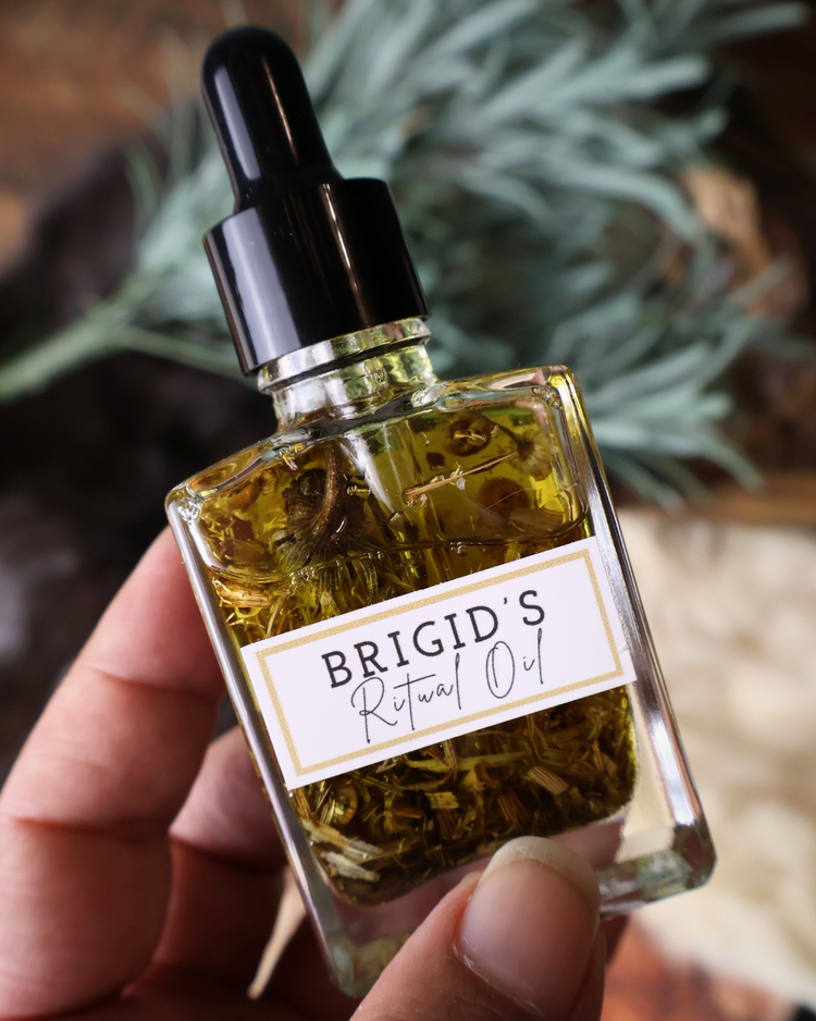 Brigid's Ritual Oil