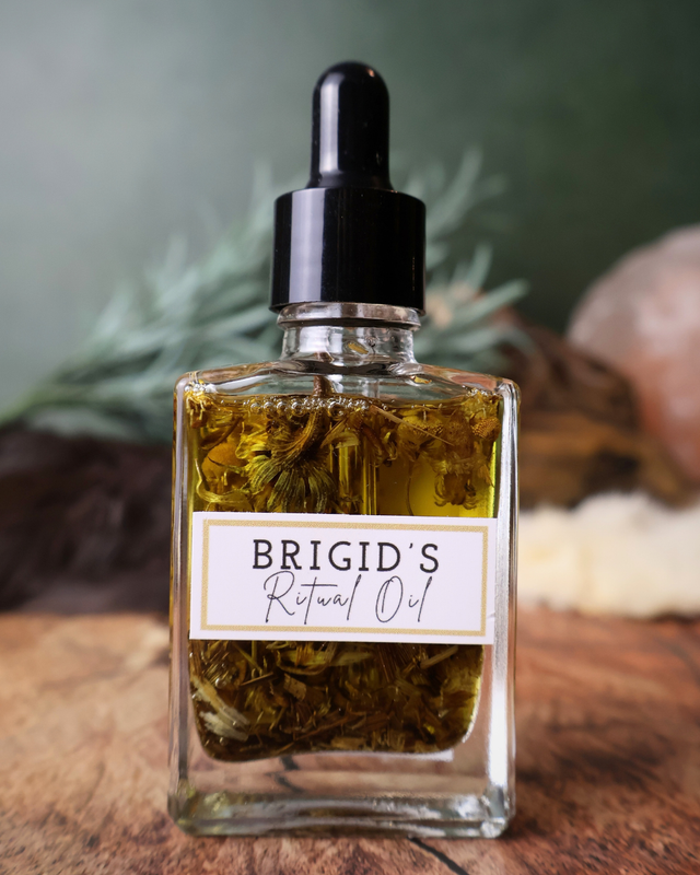 Brigid's Ritual Oil
