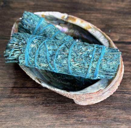 Nag Champa White Sage Bundle 4"