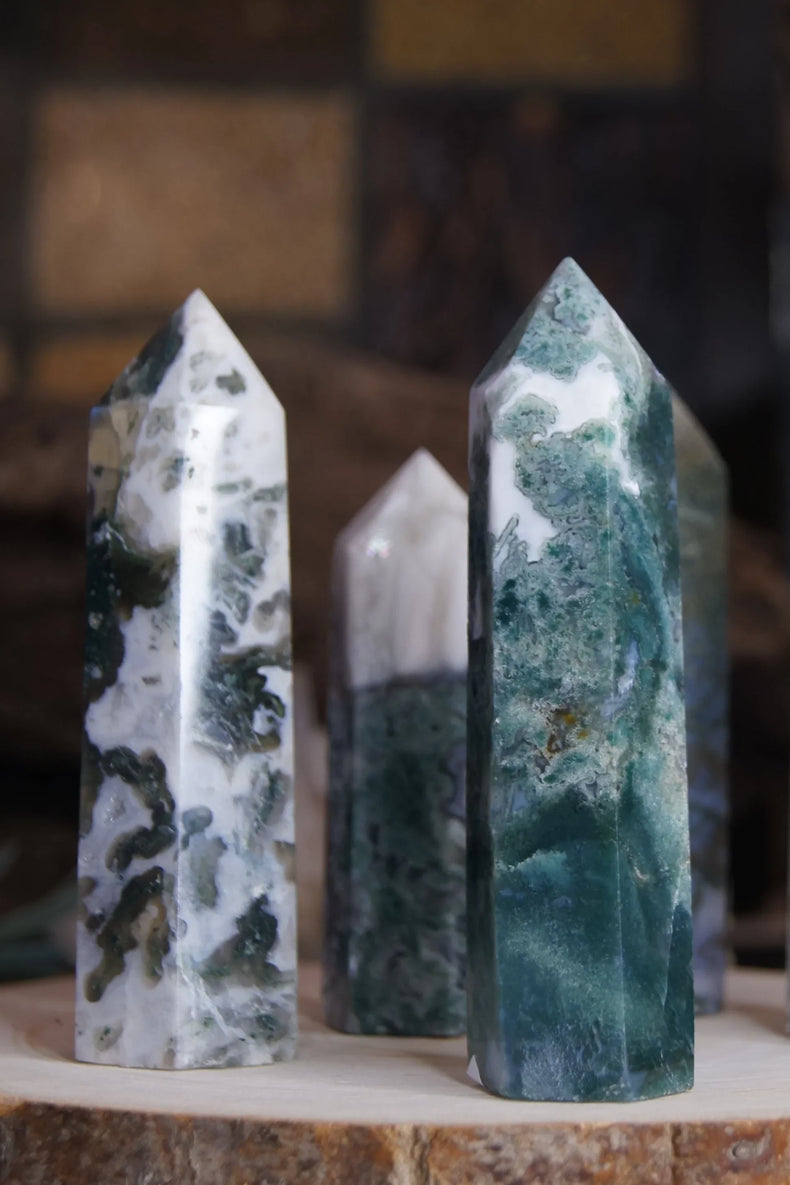 Moss agate Generator