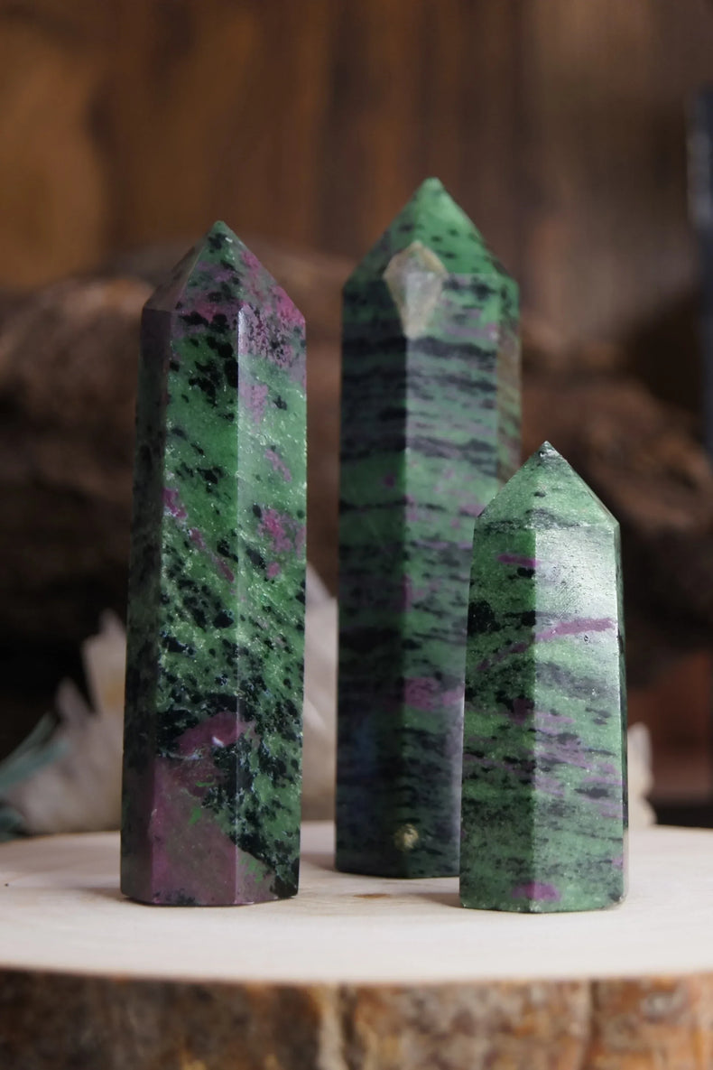 Ruby Zeolite Generator