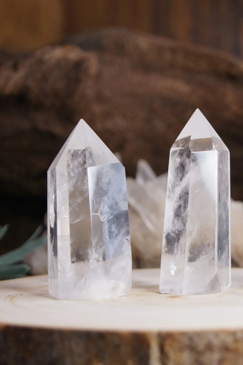 Clear Quartz Generator