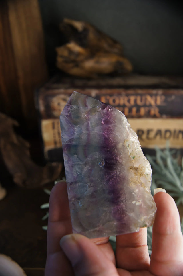 Fluorite Generator with Raw Edge