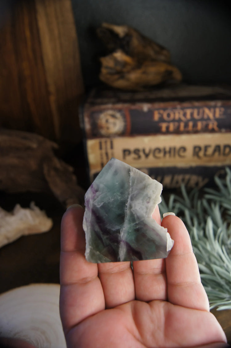 Fluorite Generator with Raw Edge