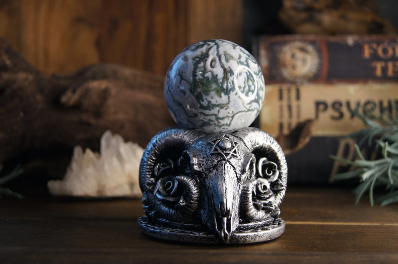 Ram Horn Sphere Base