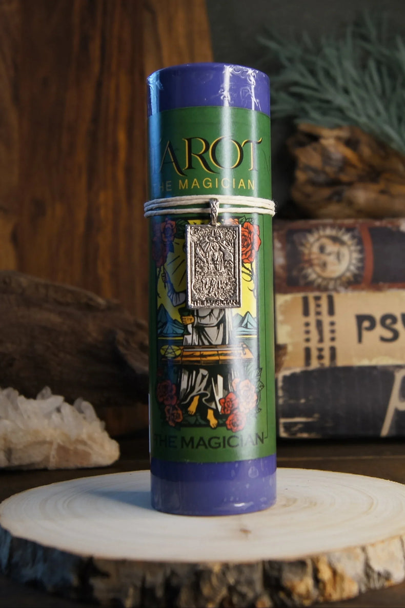 Tarot Pendant Candles: THE MAGICIAN
