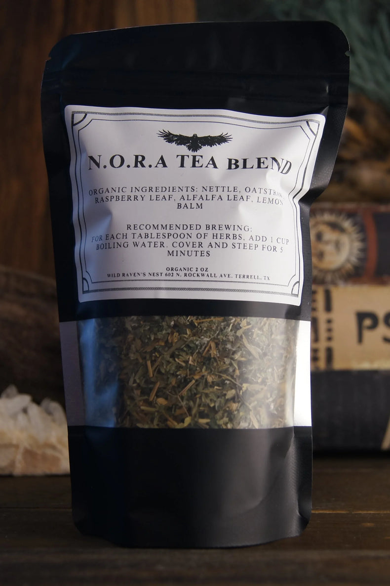 NORA Tea | Midwife-Formulated Blend for Women’s Health & Fertility