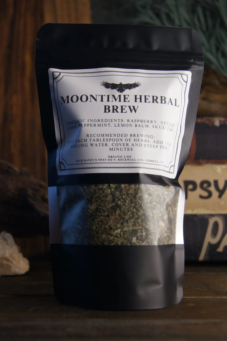 Moontime Herbal Tea | Soothing Blend for Cyclical Support