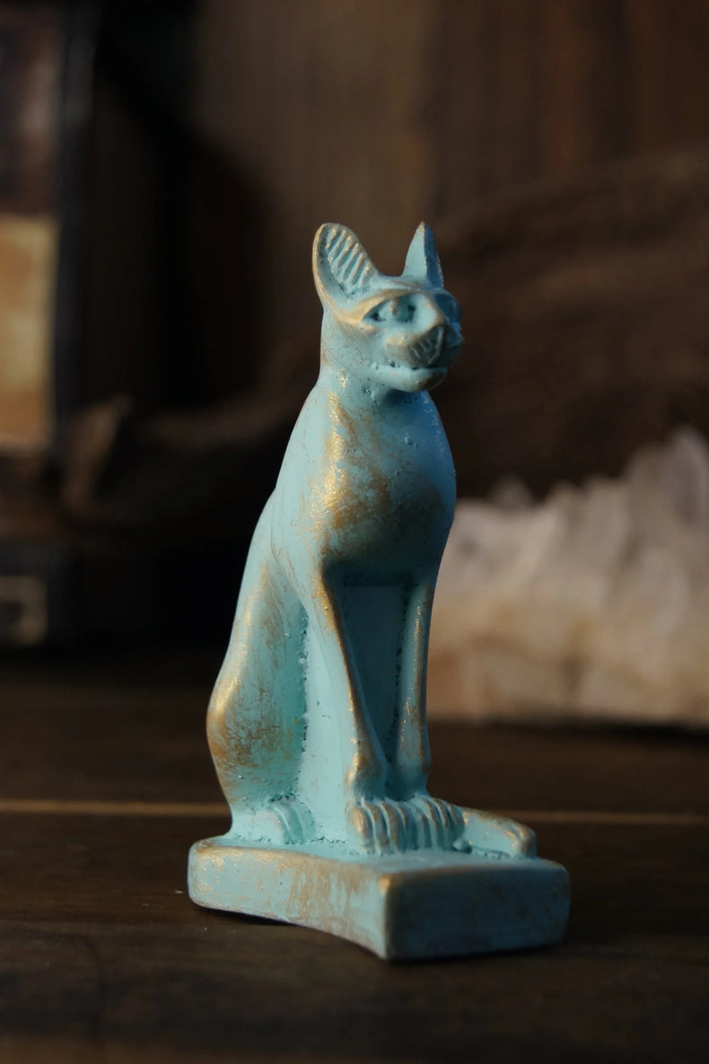 Bastet Totem Patina