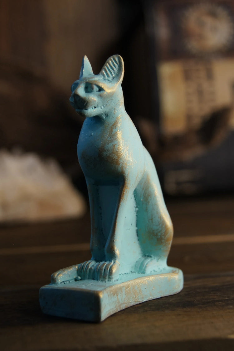 Bastet Totem Patina
