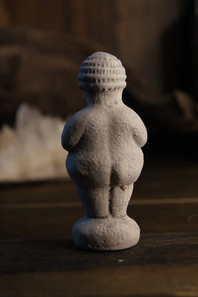 Gypsum Figurine Venus of Willendorf