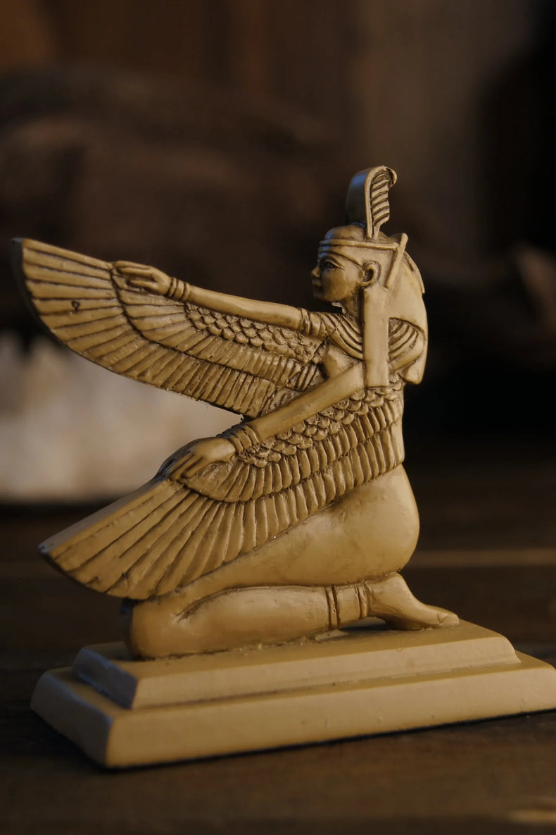 Egyptian Hieroglyphic Maat Goddess