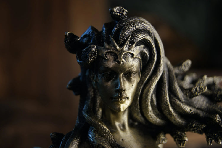 Medusa Statue