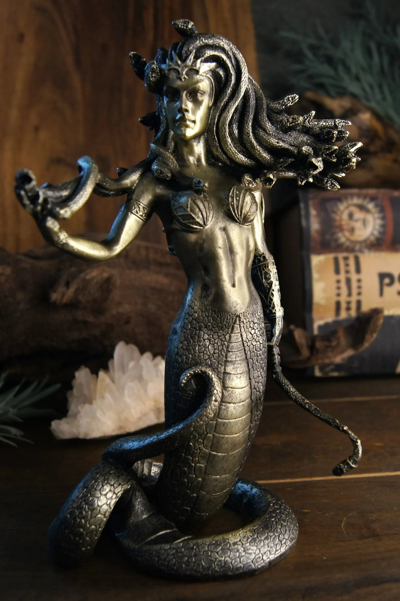 Medusa Statue