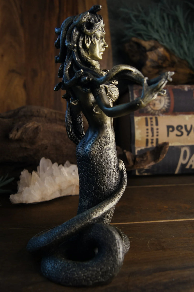 Medusa Statue