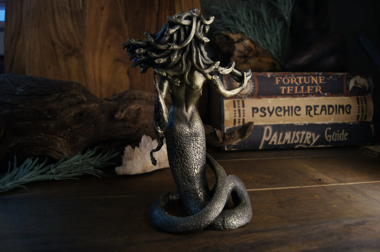 Medusa Statue
