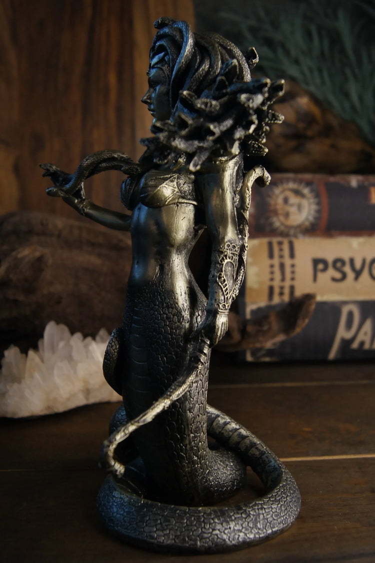 Medusa Statue