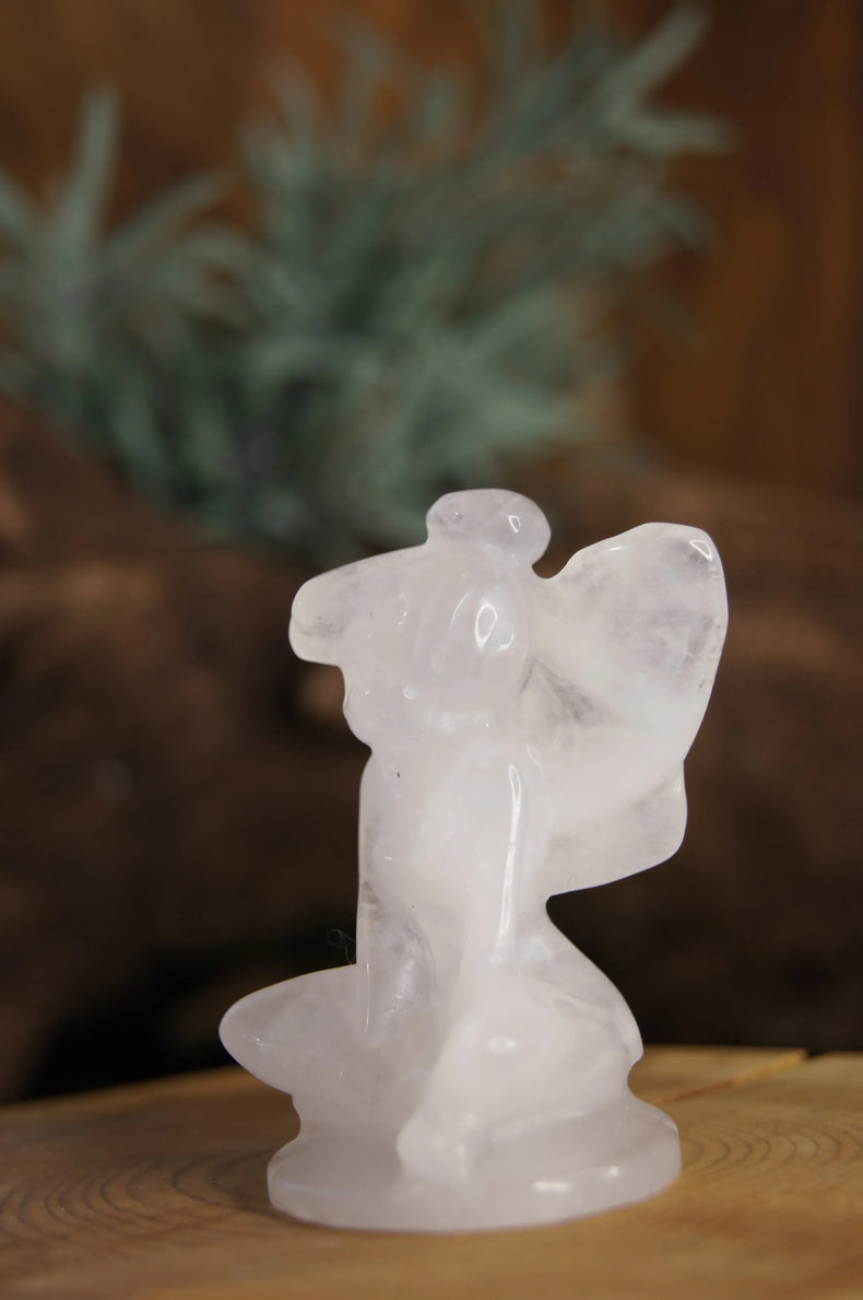 Clear Quartz Fairy