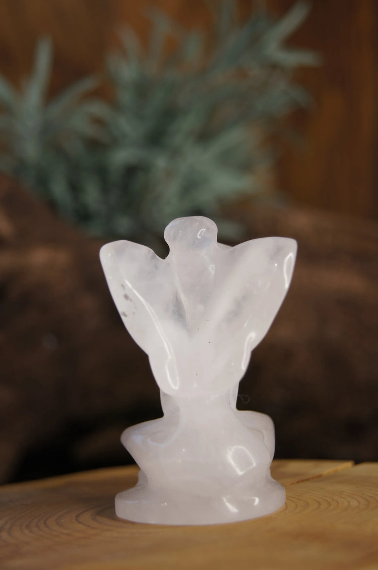 Clear Quartz Fairy