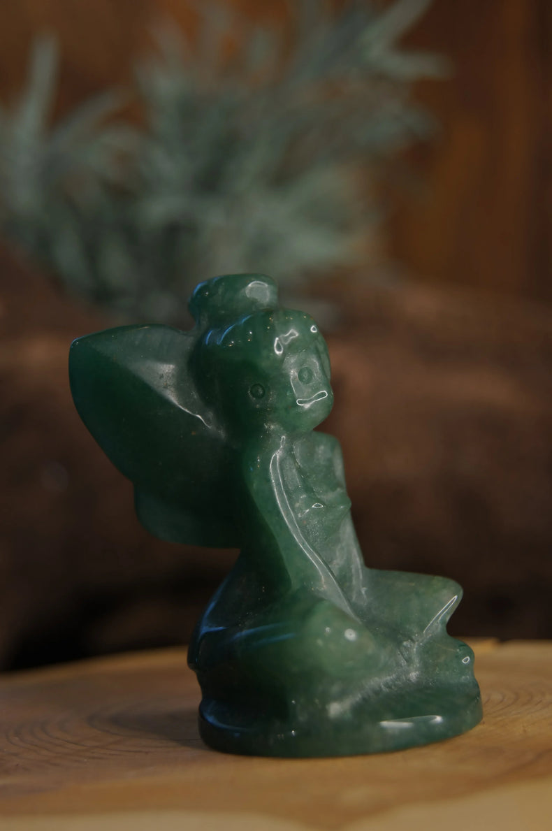 Green Aventurine Fairy