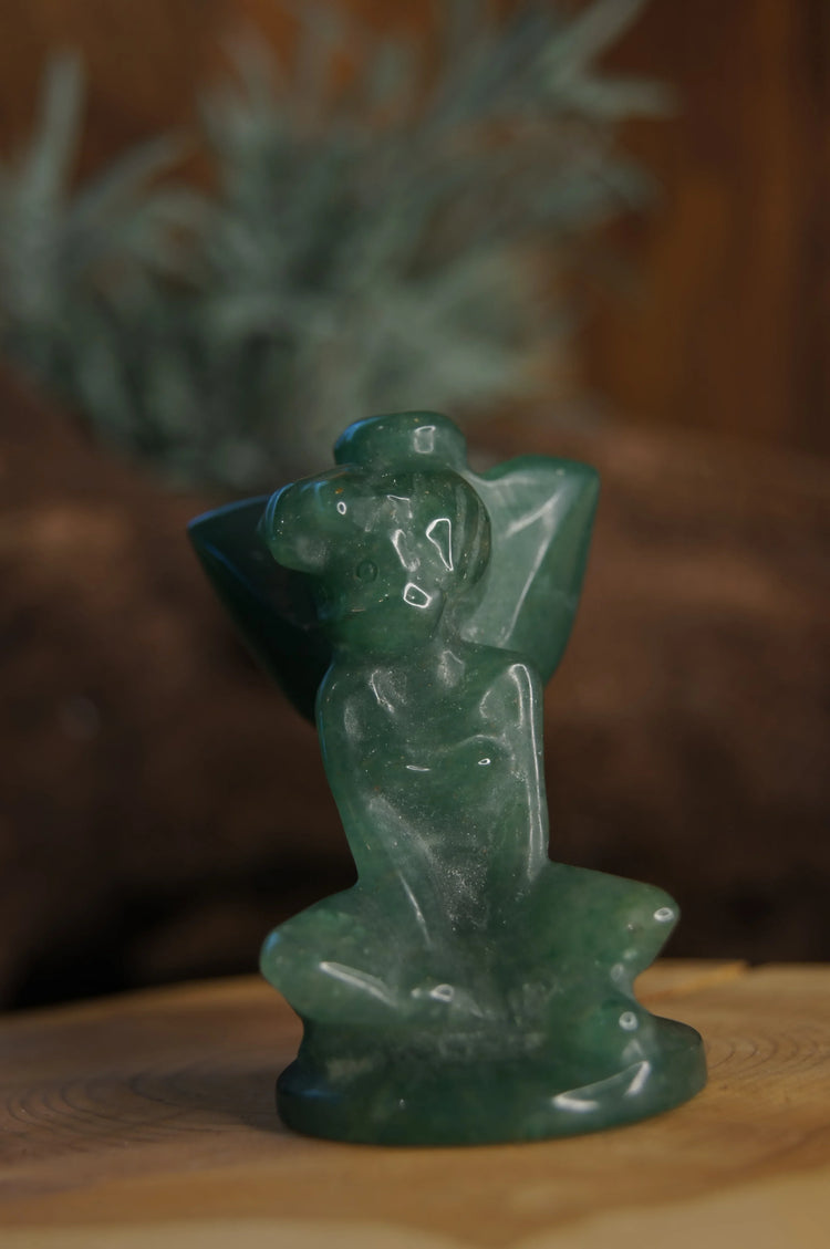Green Aventurine Fairy