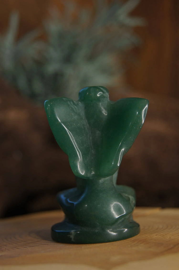 Green Aventurine Fairy
