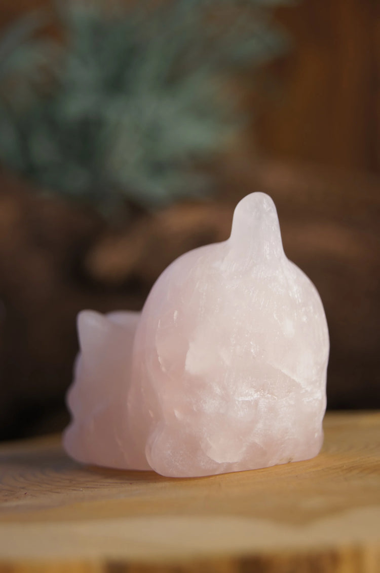 Rose Quartz Cat