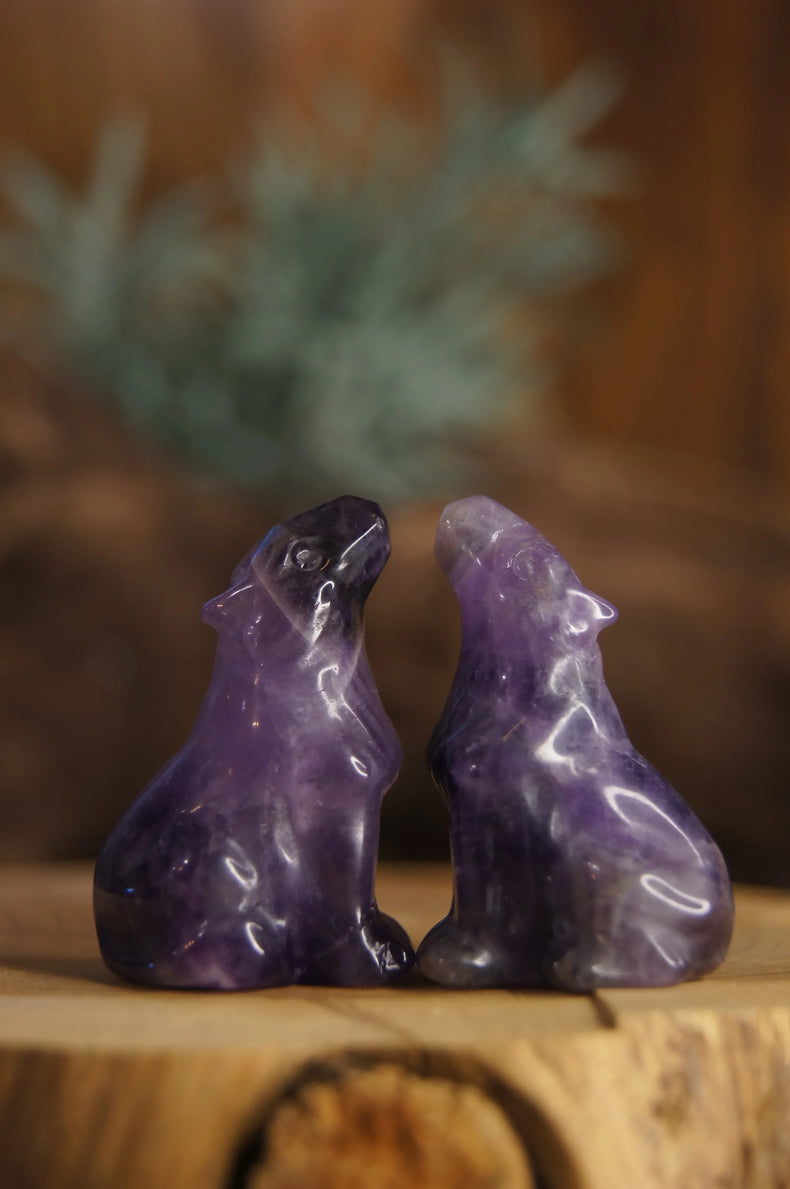 Amethyst Wolf