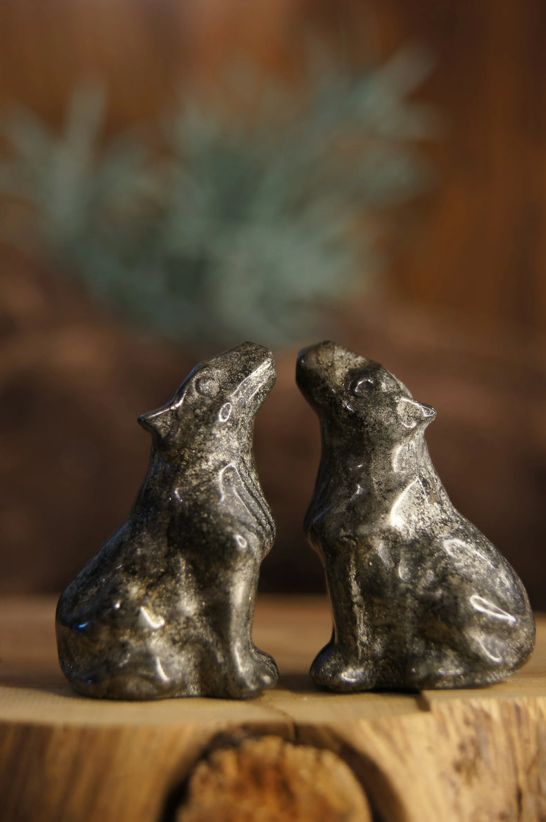 Pyrite Wolf