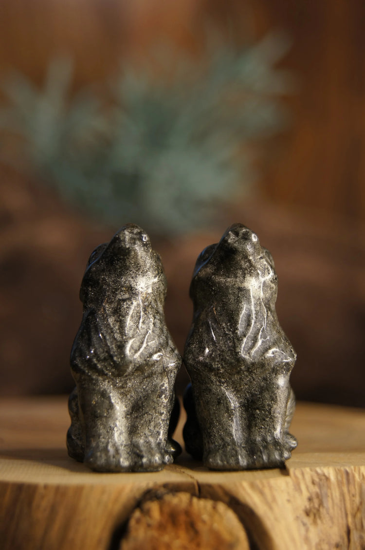 Pyrite Wolf