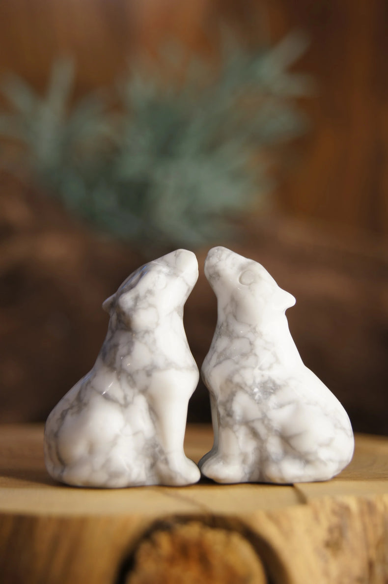 Howlite Wolf